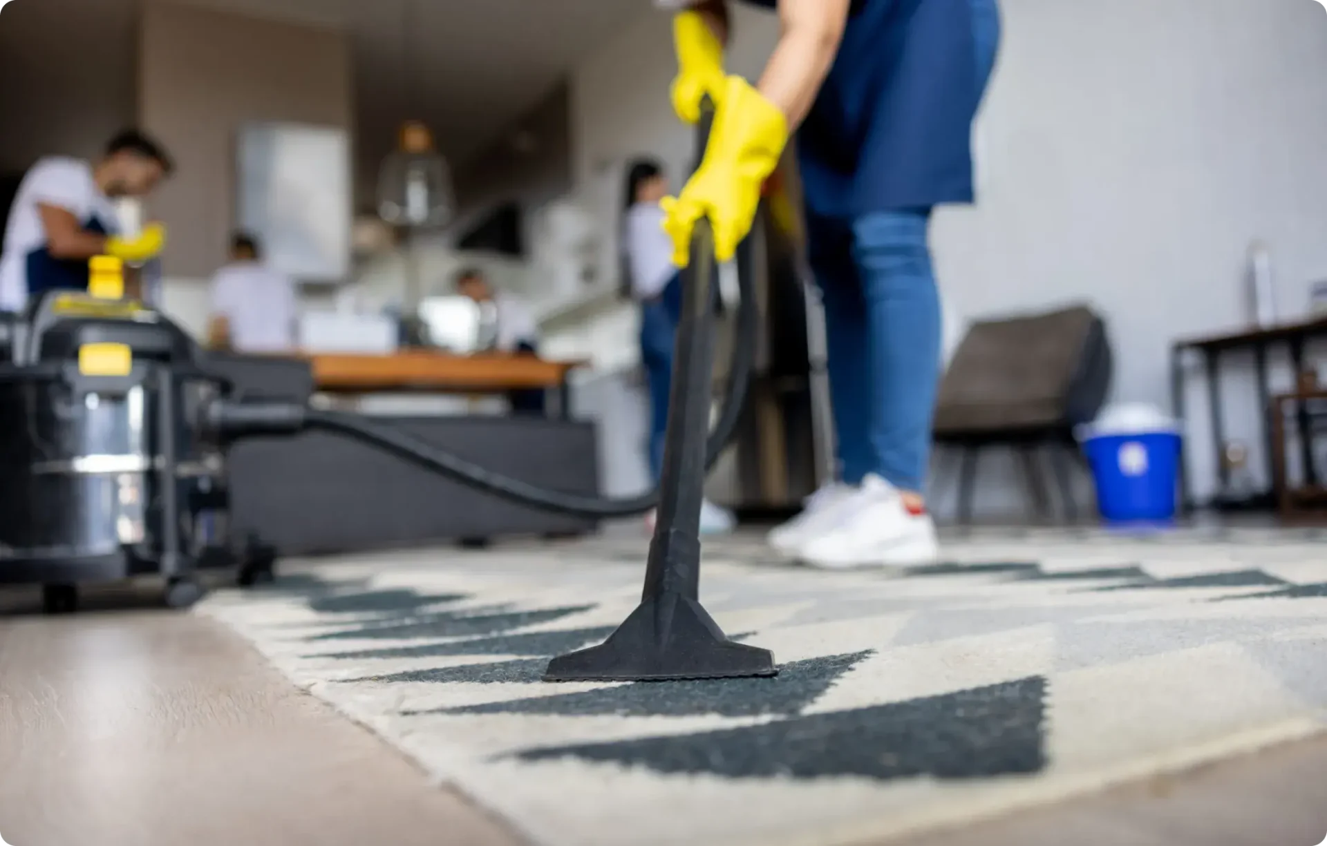 In-House Cleaning Team